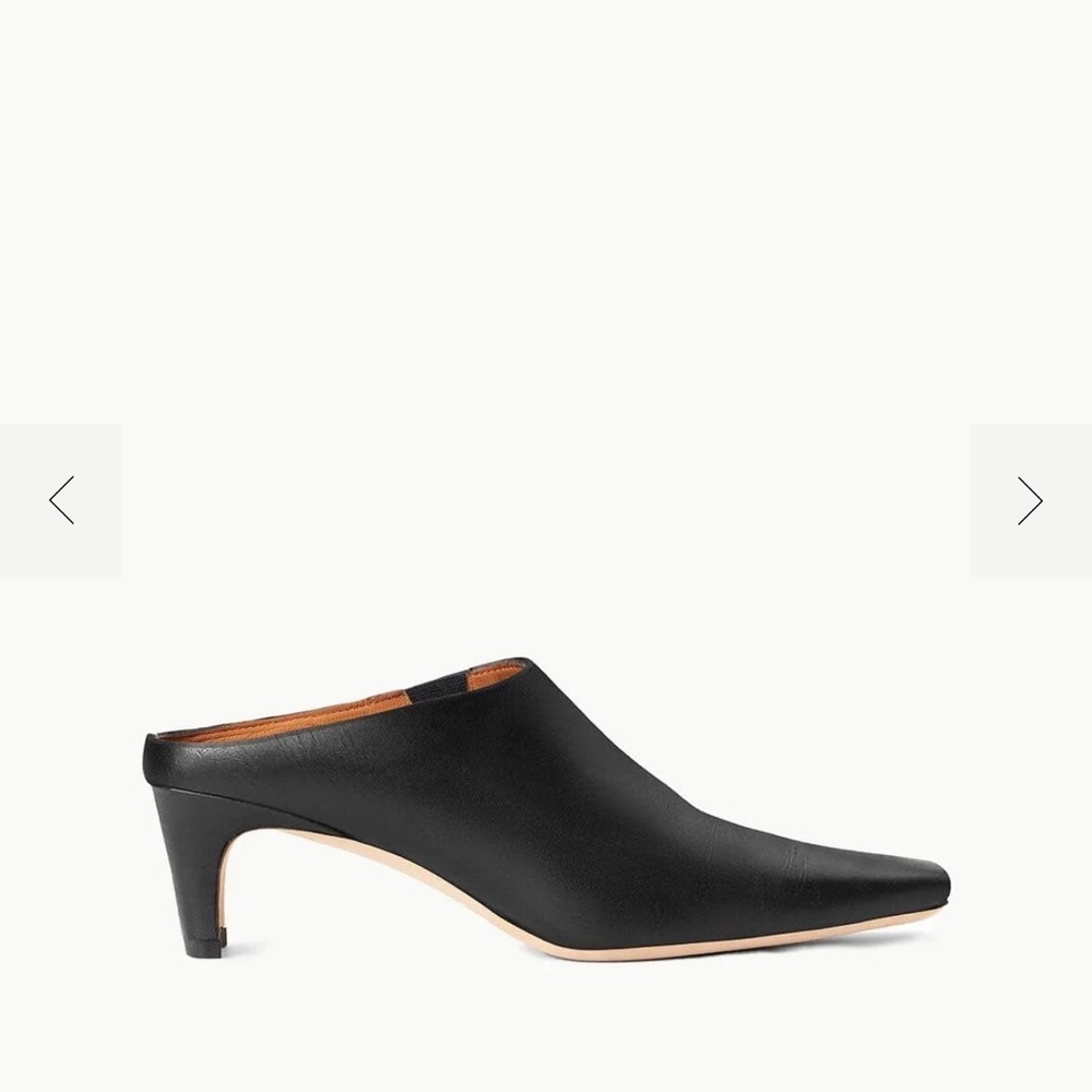 NWOT STAUD WALLY MULE BLACK - Picture 3 of 15
